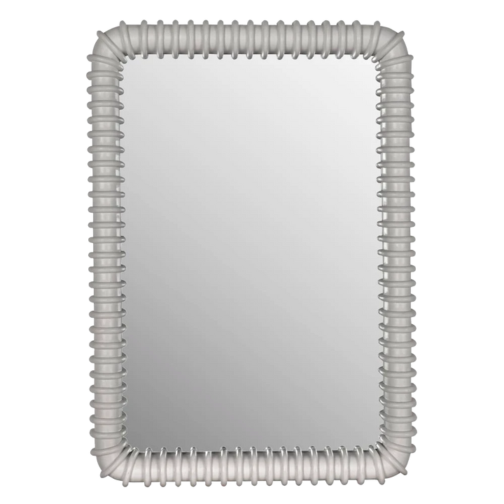 Wall Mirrors Toshi Mirror, Solid White