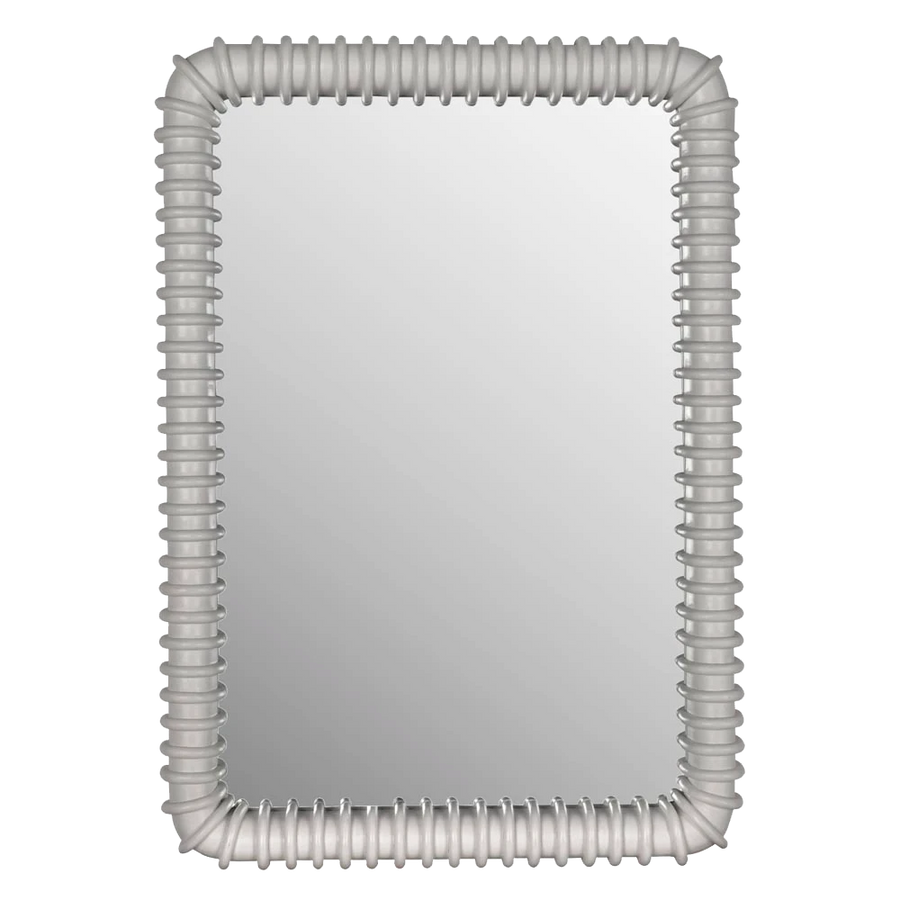Wall Mirrors Toshi Mirror, Solid White