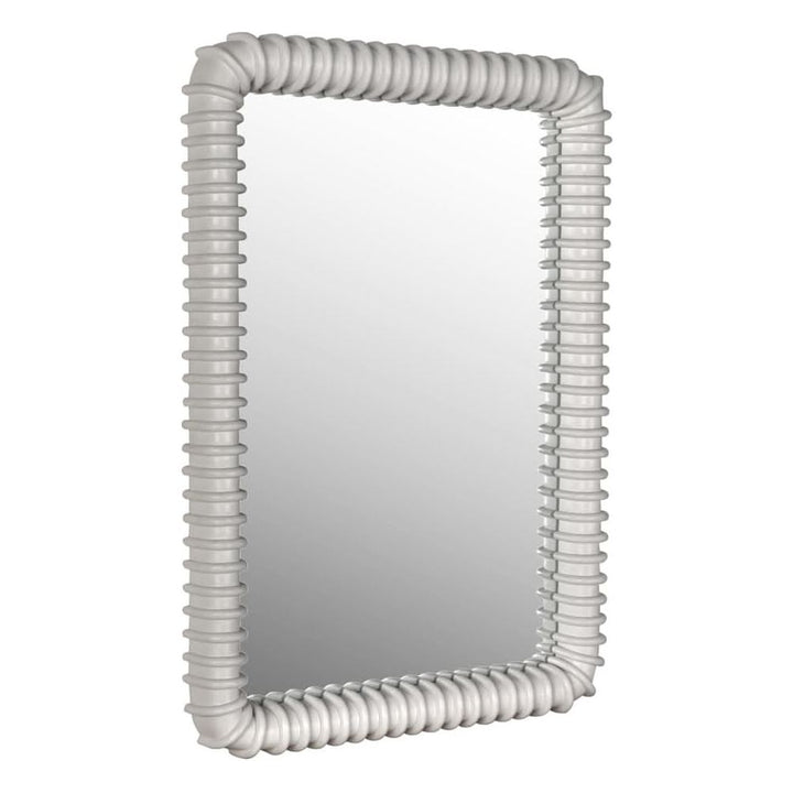 Wall Mirrors Toshi Mirror, Solid White