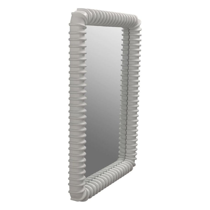 Toshi Mirror, Solid White