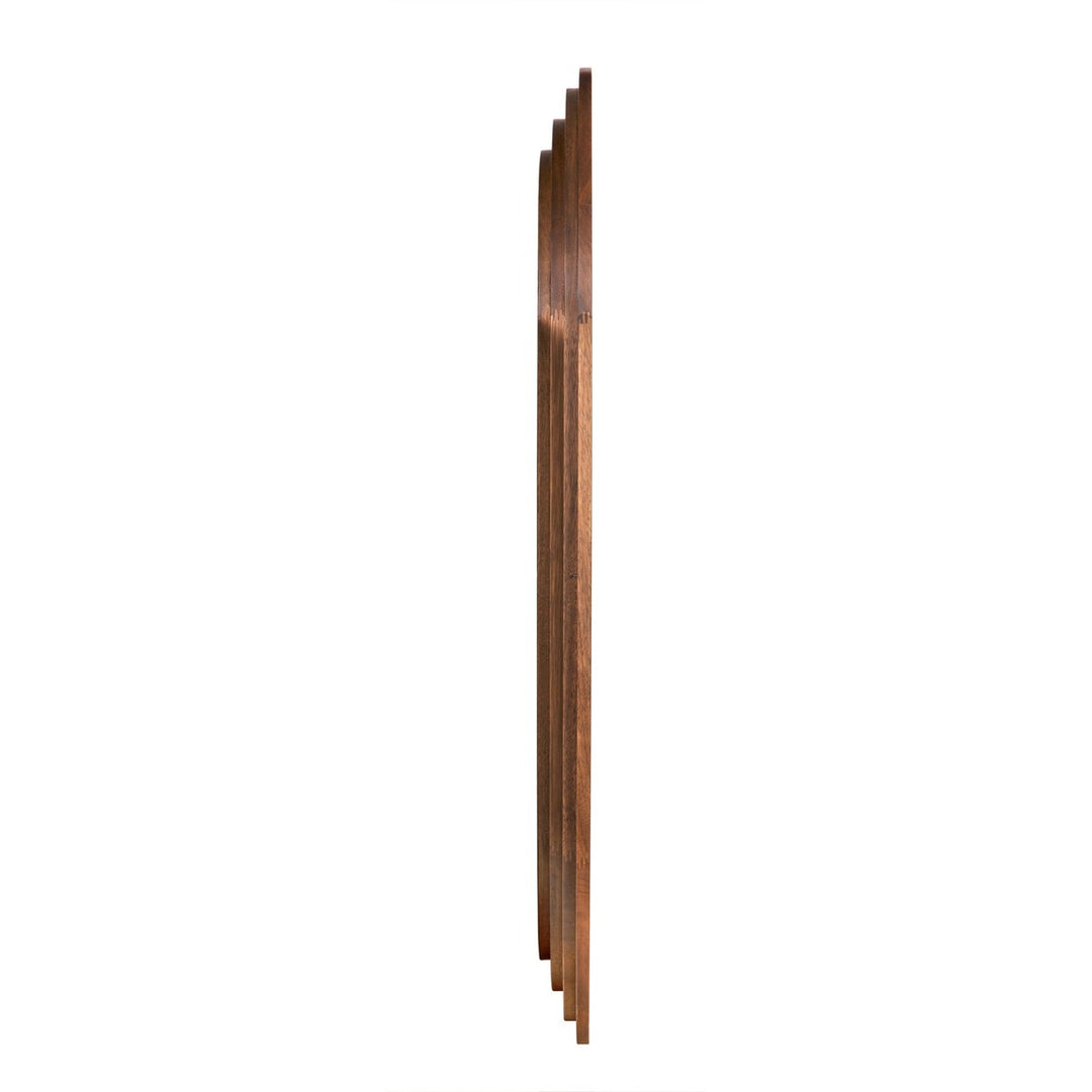 New Fuss Mirror - Walnut - Dark Walnut