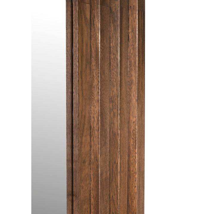 New Fuss Mirror - Walnut - Dark Walnut