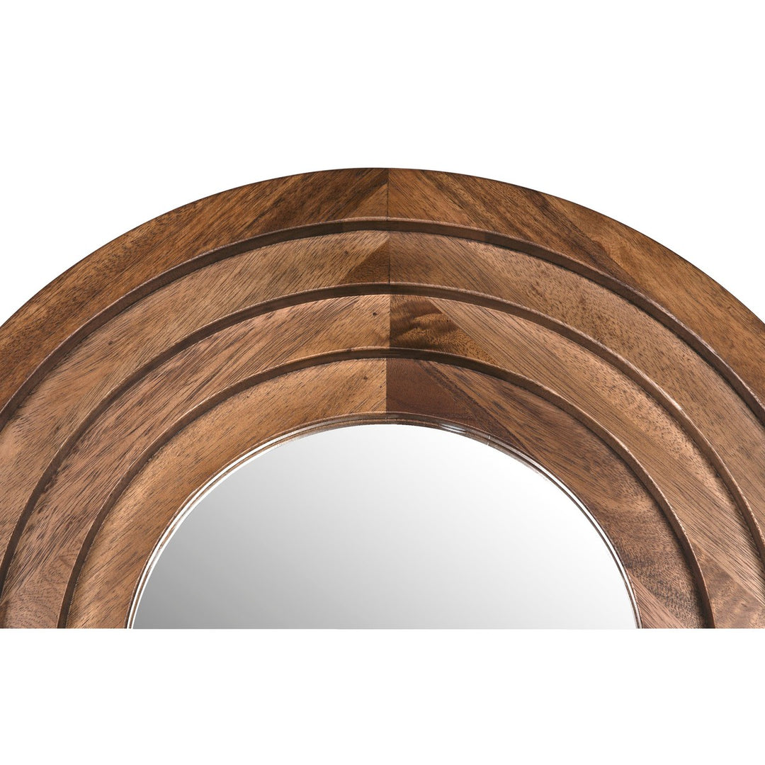 New Fuss Mirror - Walnut - Dark Walnut