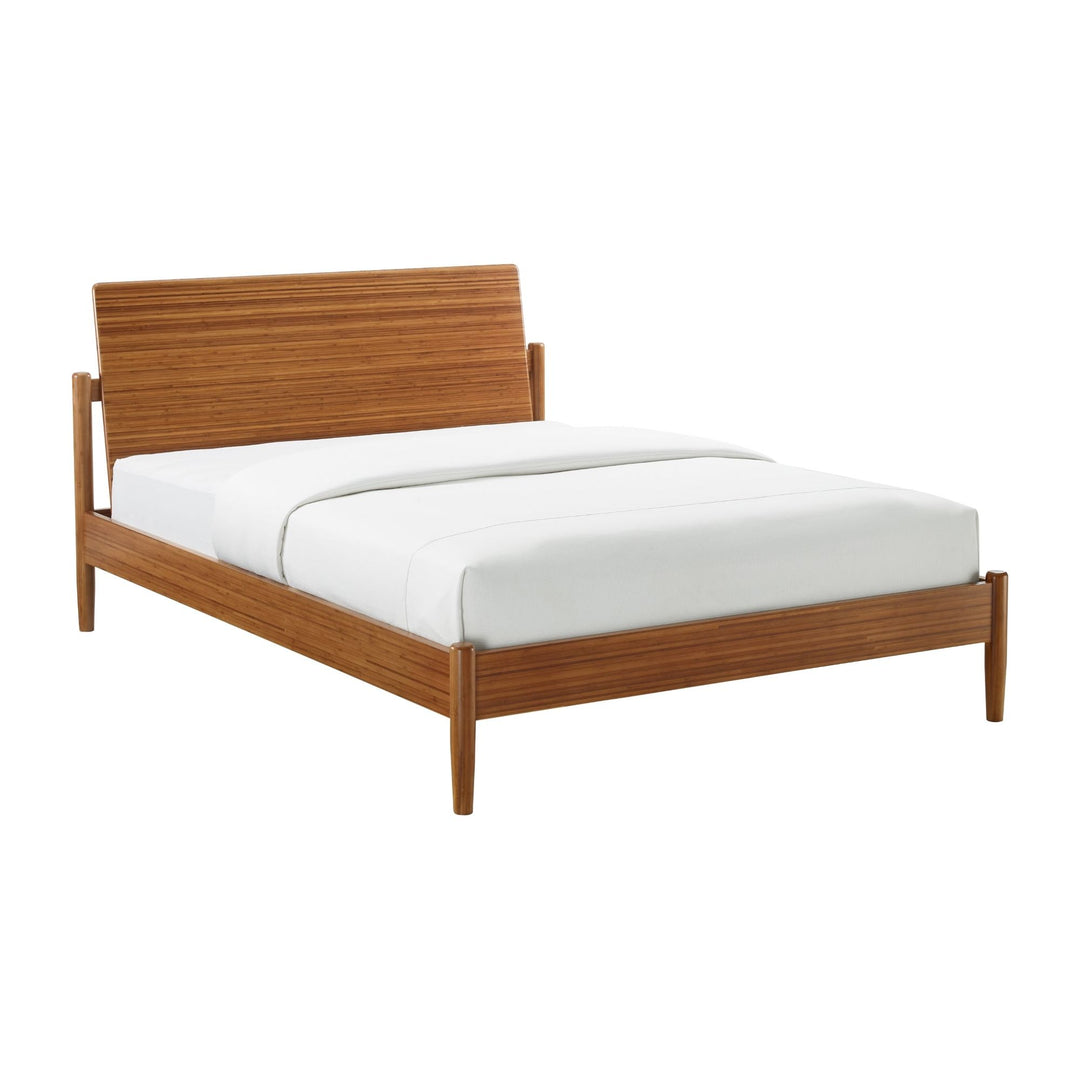 Monterey Queen Platform Bed - Amber