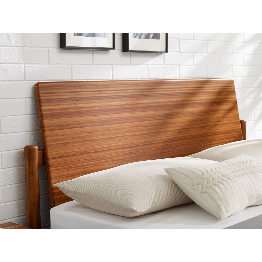 Monterey Queen Platform Bed - Amber