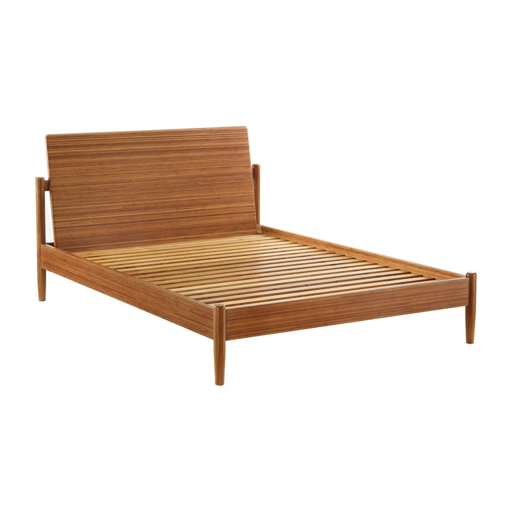 Monterey Queen Platform Bed - Amber