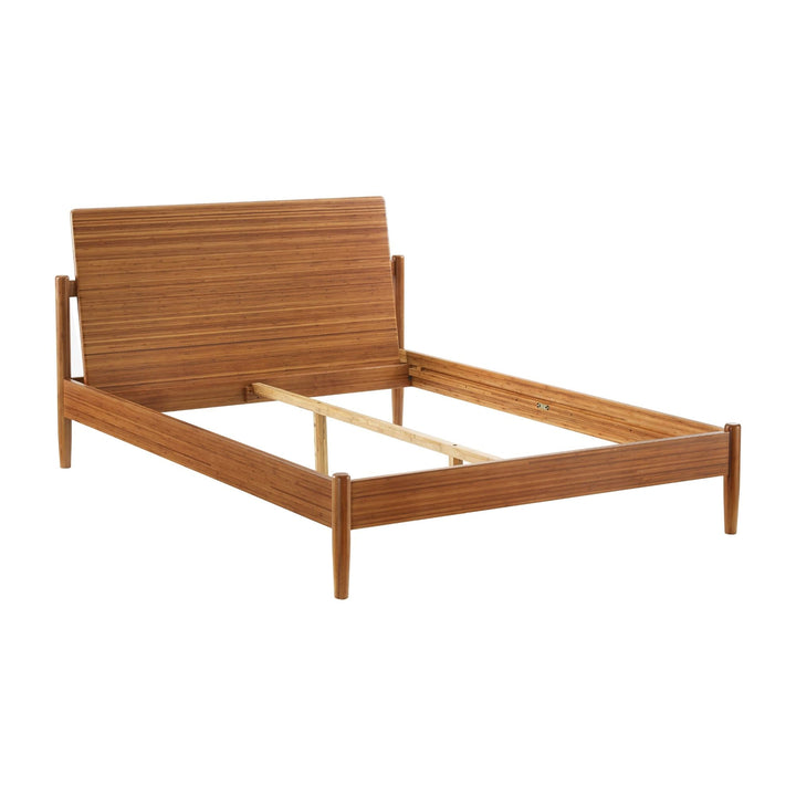 Monterey Queen Platform Bed - Amber