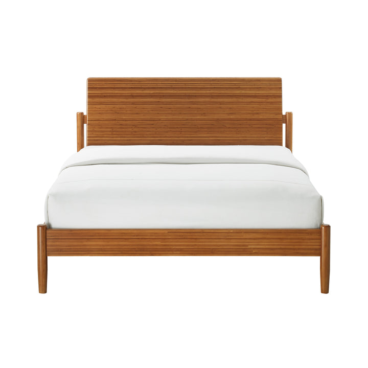 Monterey King Platform Bed - Amber