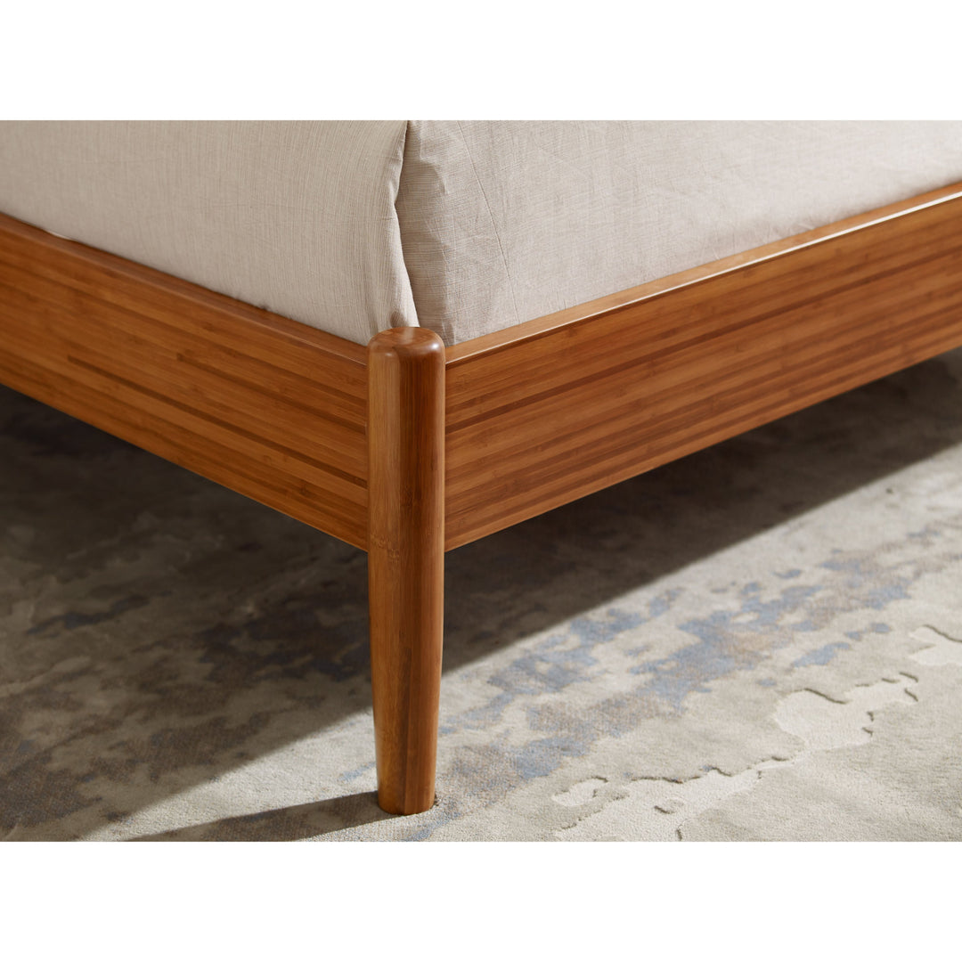 Monterey King Platform Bed - Amber