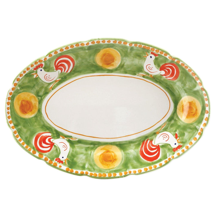 Campagna Gallina Oval Platter - Default Title