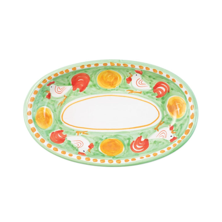 Campagna Gallina Oval Tray