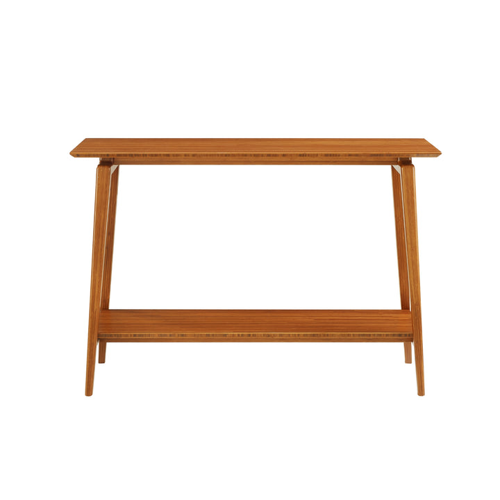 Antares Console Table - Amber