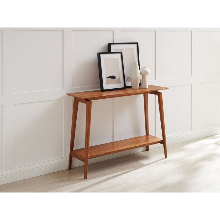 Antares Console Table - Amber