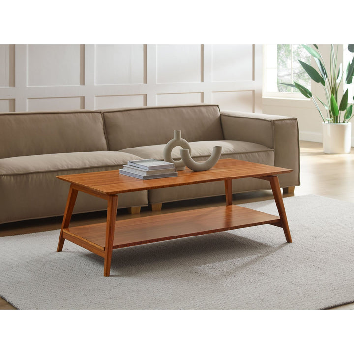 Antares Coffee Table - Amber