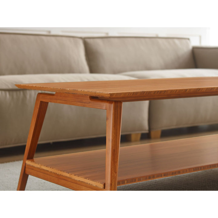 Antares Coffee Table - Amber