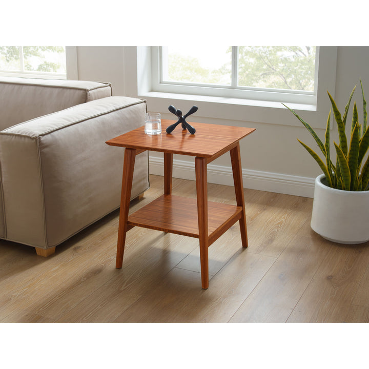 Antares End Table - Amber