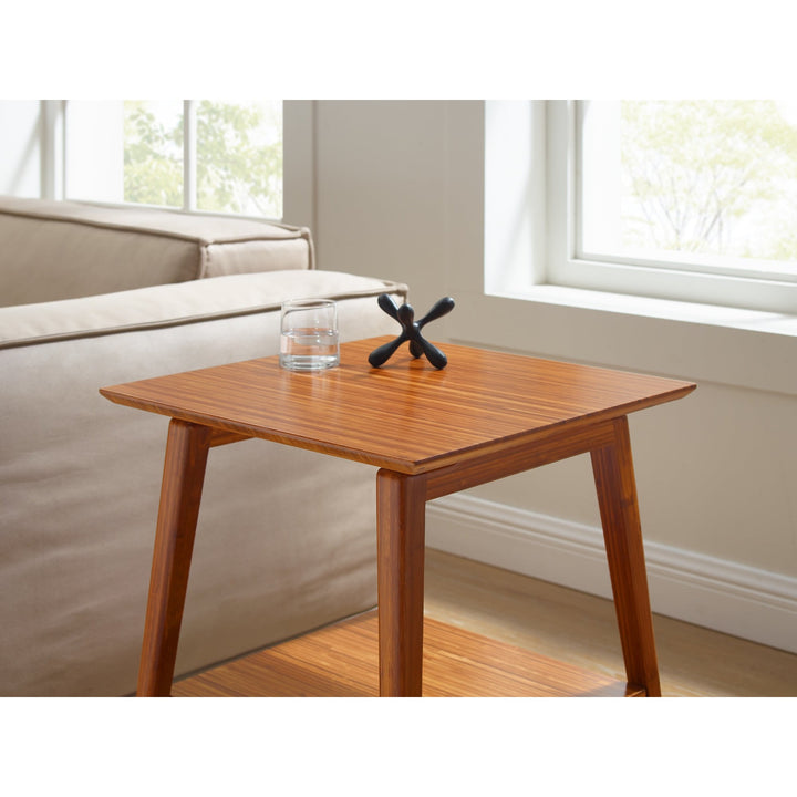 Antares End Table - Amber