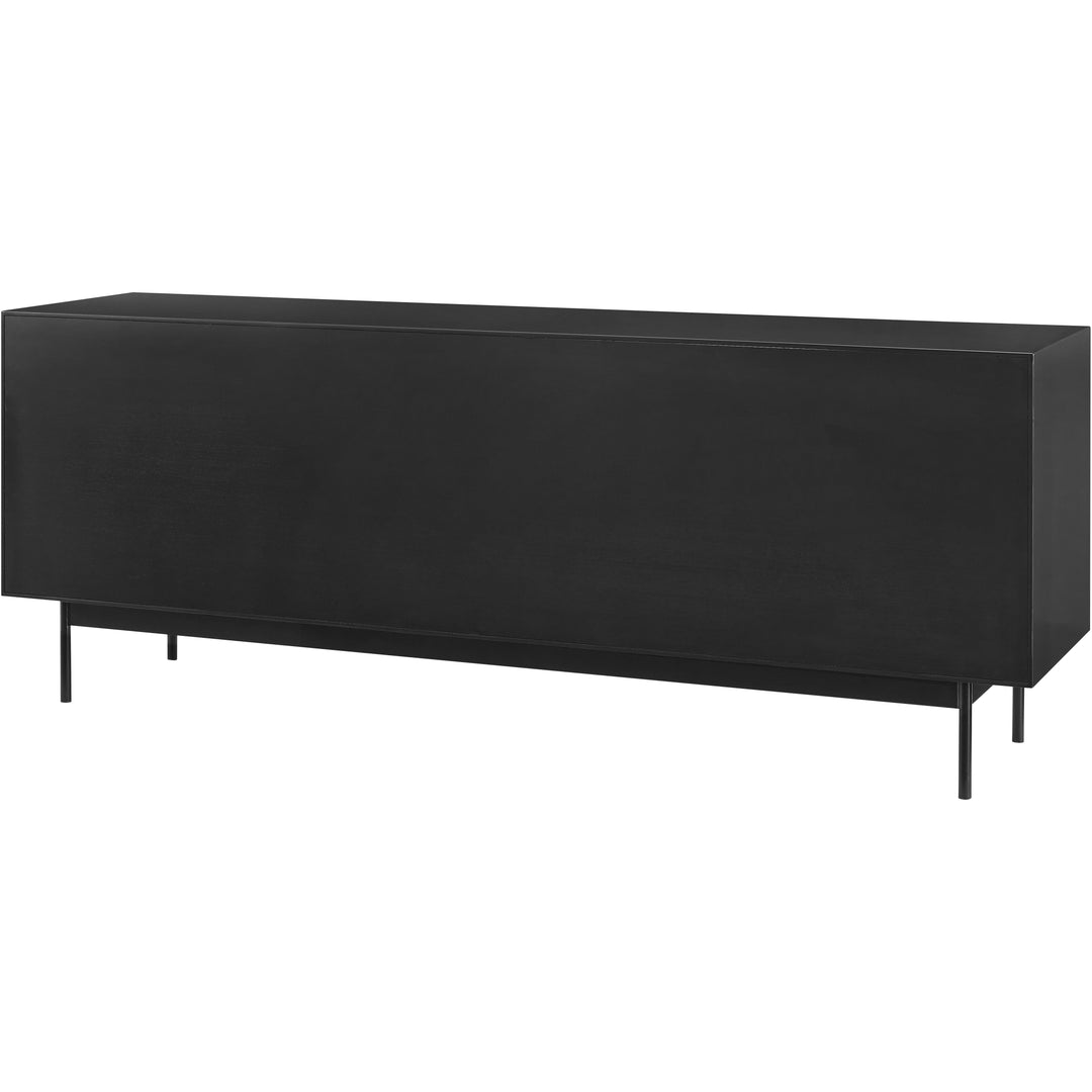 Park Avenue 4 Drawer Double Dresser - Ruby