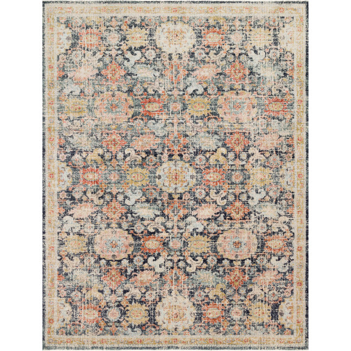 Magnolia Home By Joanna Gaines x Loloi Graham Blue / Multi 2'-3" x 10'-0" Runner Rug