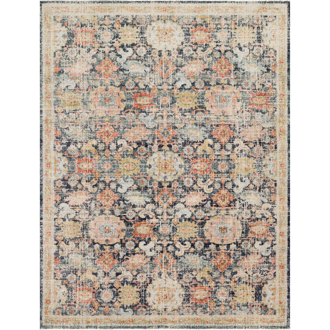 Magnolia Home By Joanna Gaines x Loloi Graham Blue / Multi 2'-3" x 7'-6" Runner Rug