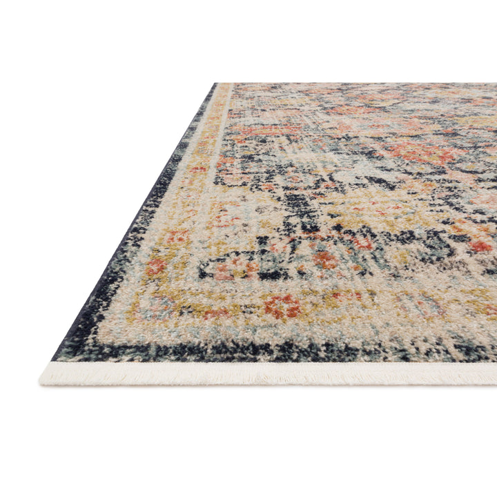 Magnolia Home By Joanna Gaines x Loloi Graham Blue / Multi 2'-3" x 7'-6" Runner Rug