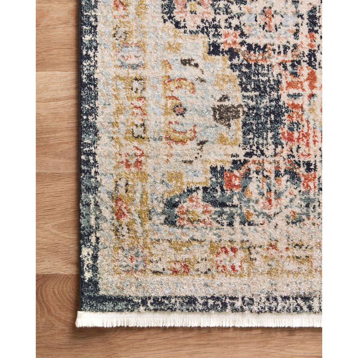 Magnolia Home By Joanna Gaines x Loloi Graham Blue / Multi 2'-3" x 7'-6" Runner Rug