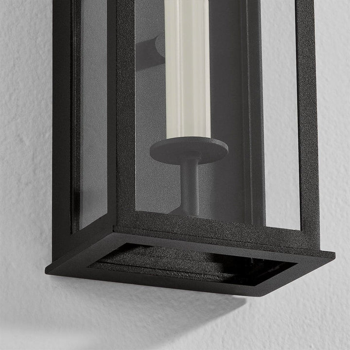 Gridley Exterior Wall Sconce-Troy Lighting-TROY-B6022-TBK-Outdoor Wall SconcesW9.25"-10-France and Son