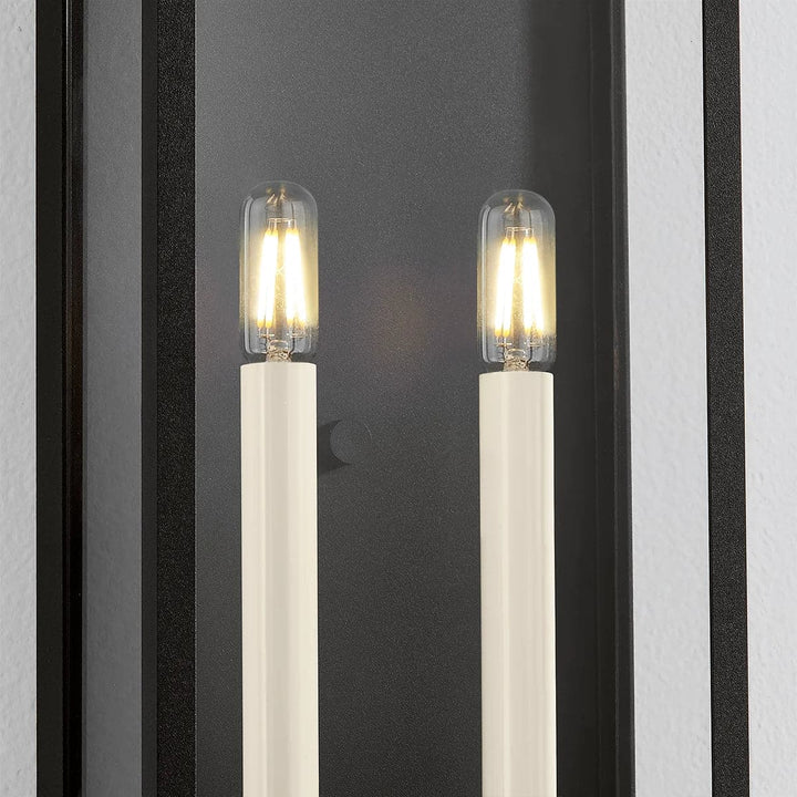 Gridley Exterior Wall Sconce-Troy Lighting-TROY-B6022-TBK-Outdoor Wall SconcesW9.25"-4-France and Son