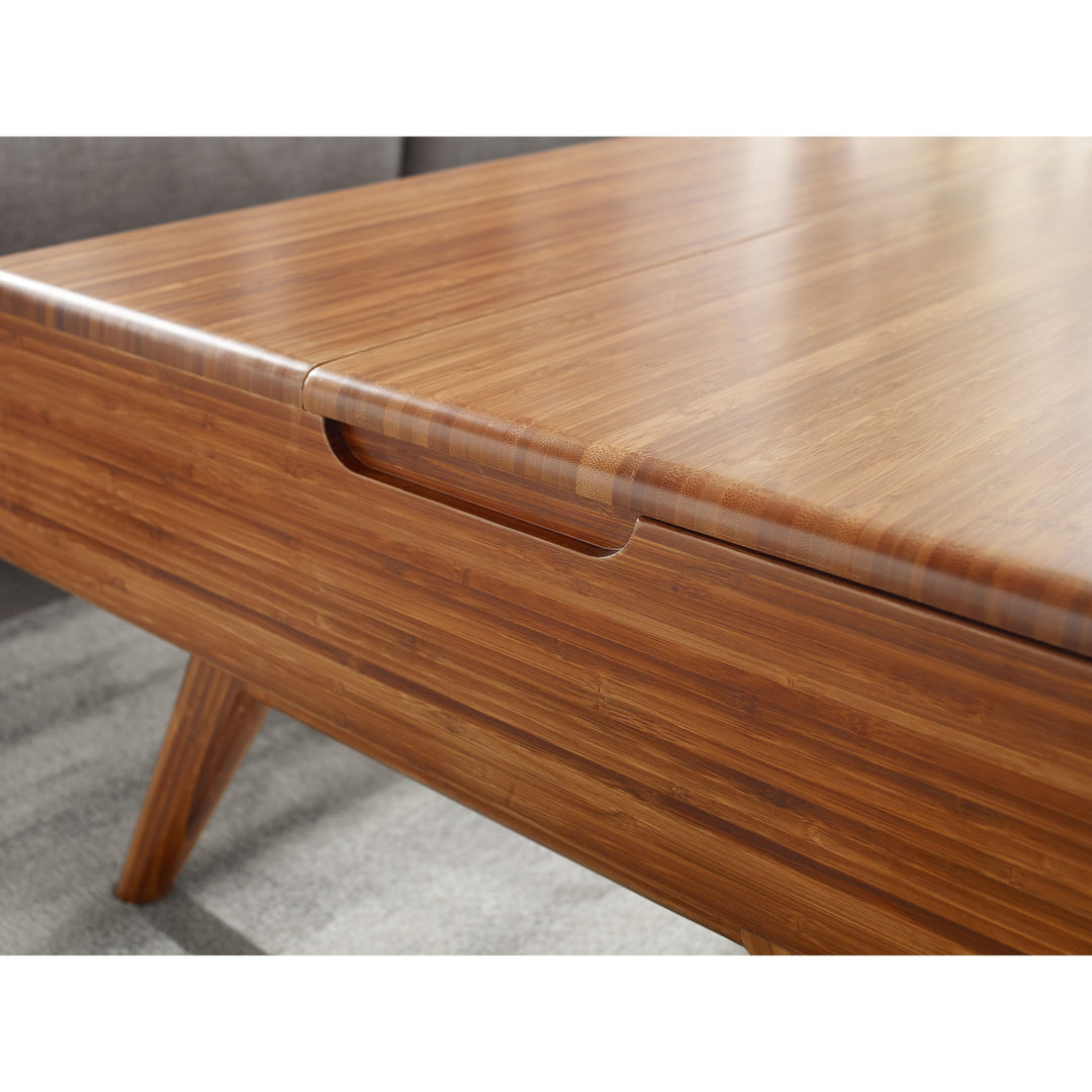 Rhody Lift Top Coffee Table - Amber