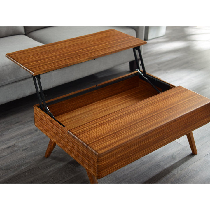 Rhody Lift Top Coffee Table - Amber