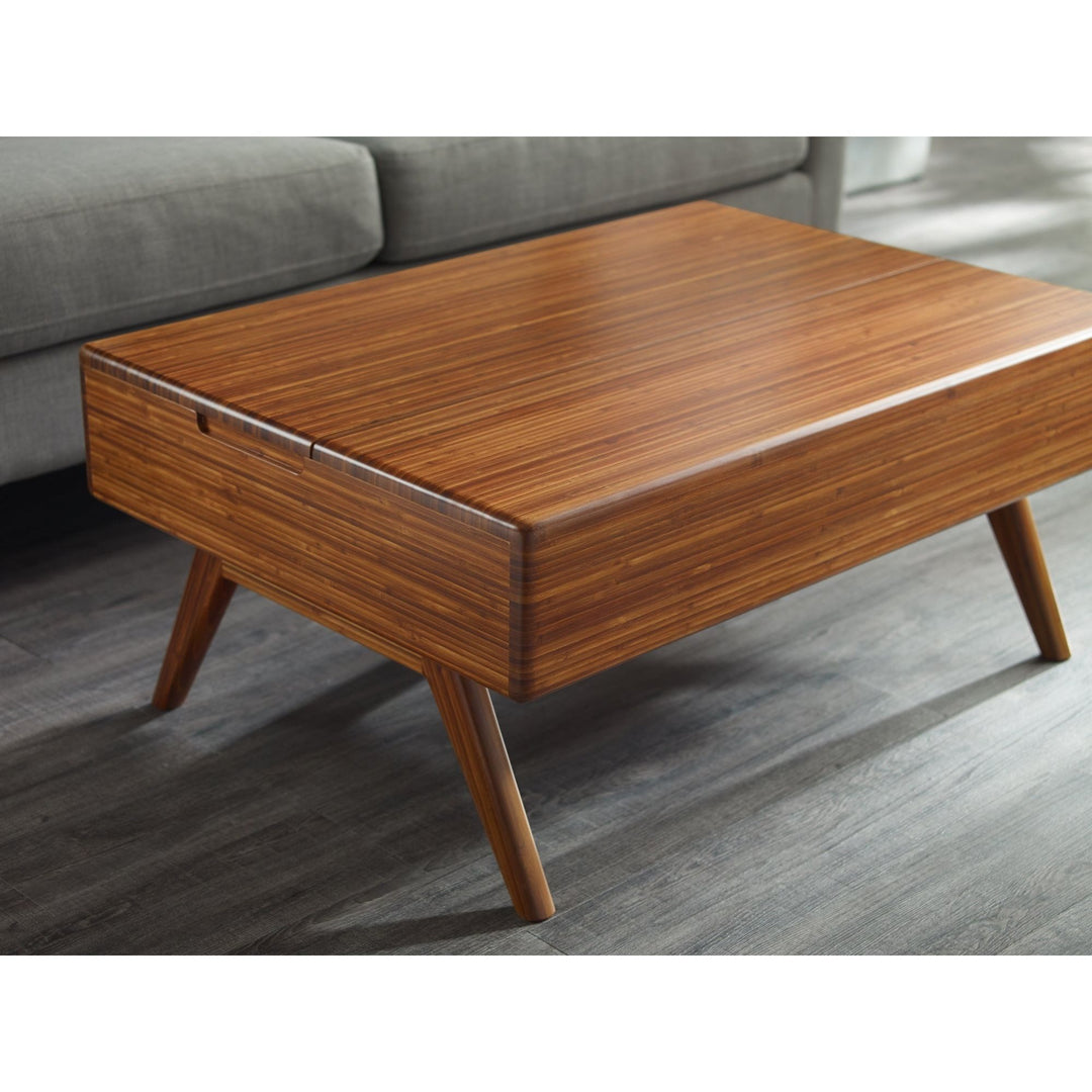 Rhody Lift Top Coffee Table - Amber