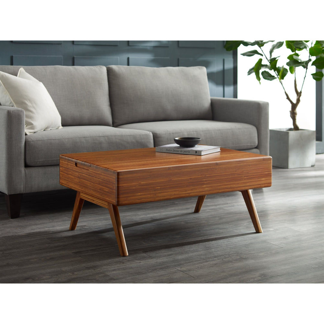 Rhody Lift Top Coffee Table - Amber