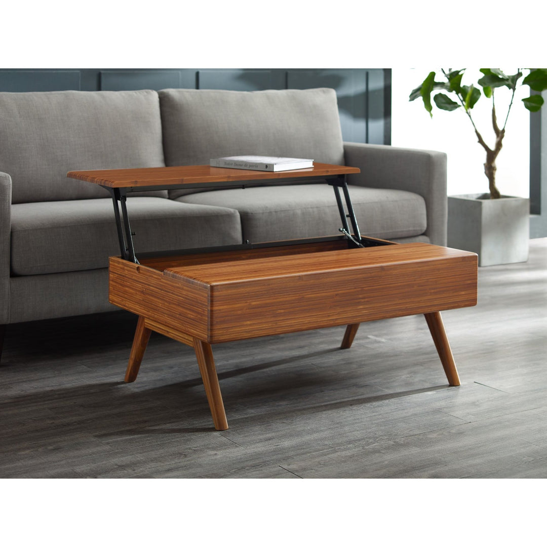 Rhody Lift Top Coffee Table - Amber