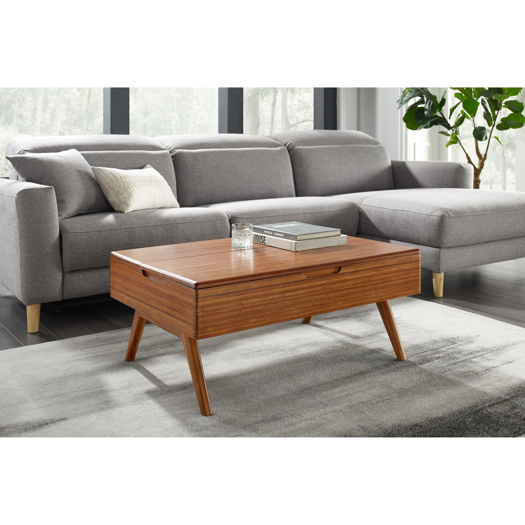 Rhody Lift Top Coffee Table - Amber