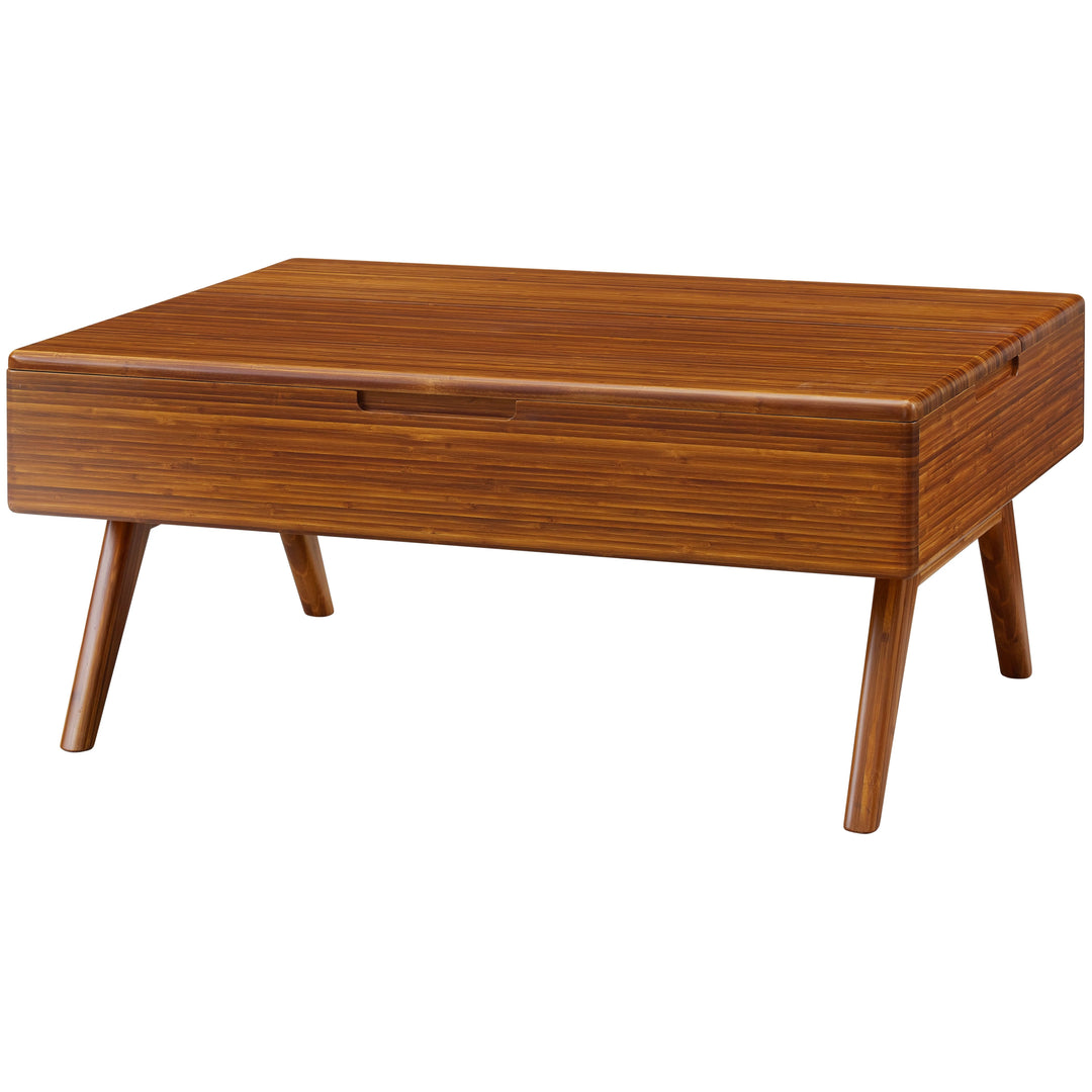 Rhody Lift Top Coffee Table - Amber