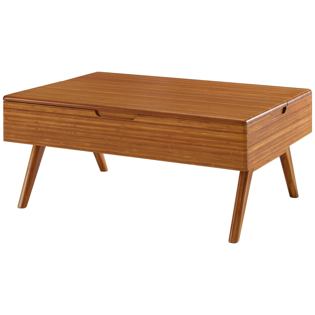 Rhody Lift Top Coffee Table - Amber