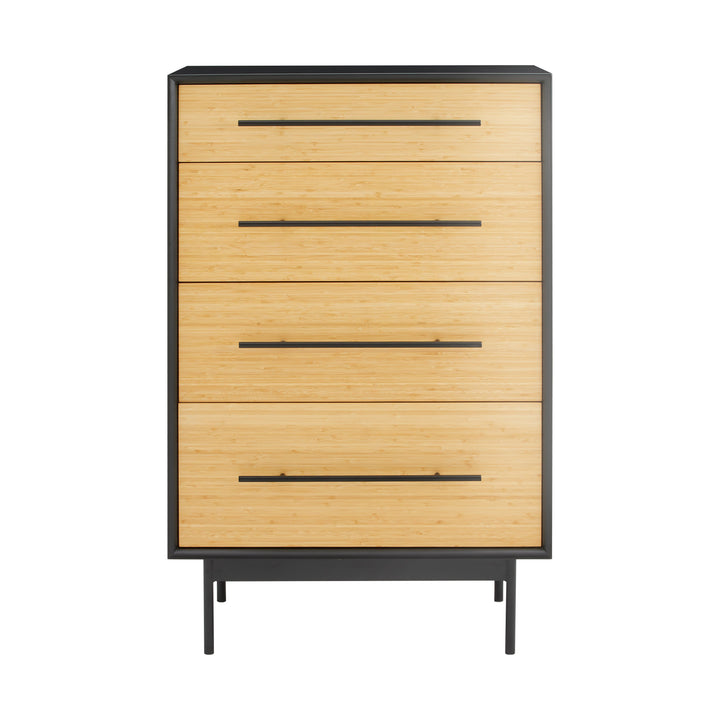 Santa Cruz 4 Drawer High Chest - Wheat