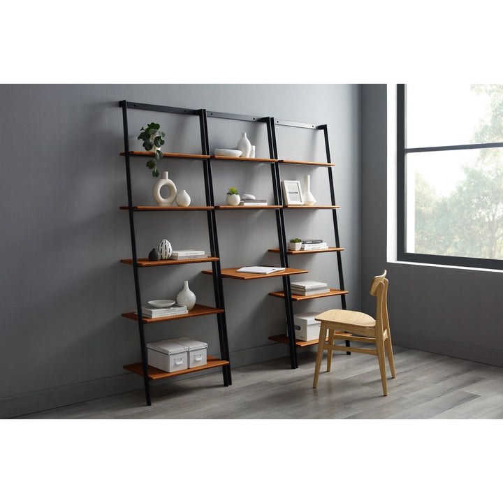 Studio Plus Leaning Shelf - Amber