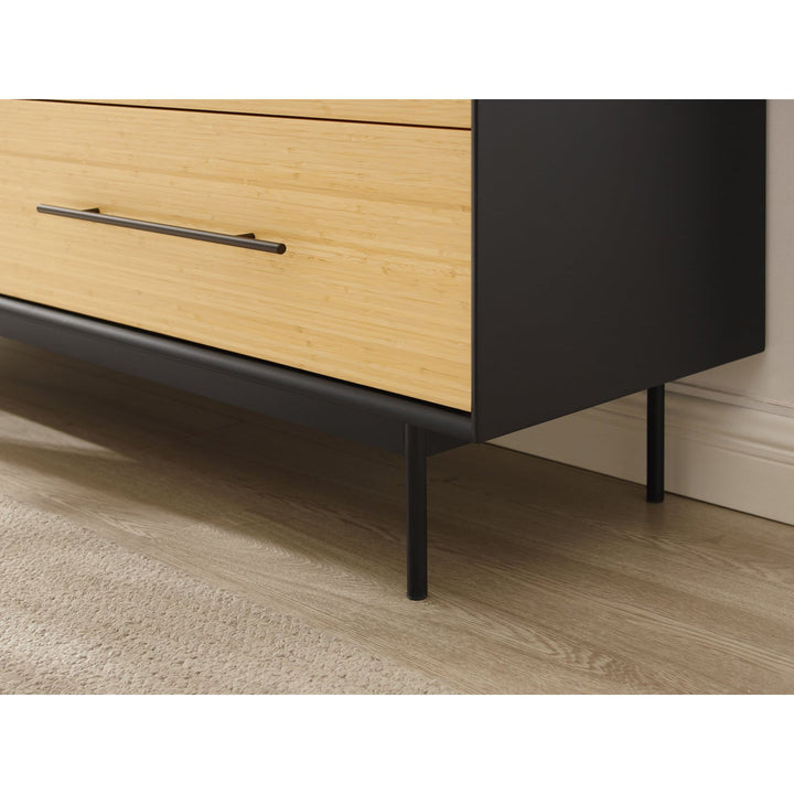 Santa Cruz 4 Drawer Double Dresser - Wheat