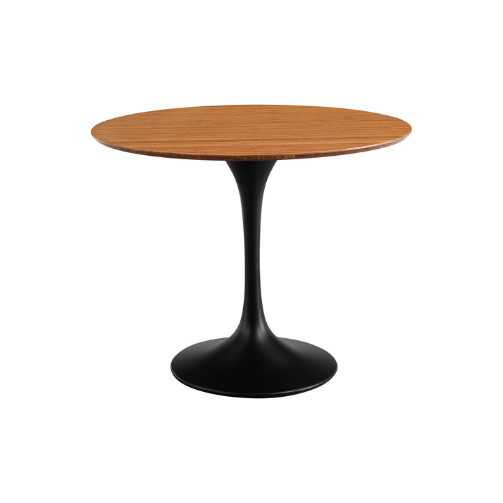 Soho 36" Round Dining Table - Amber