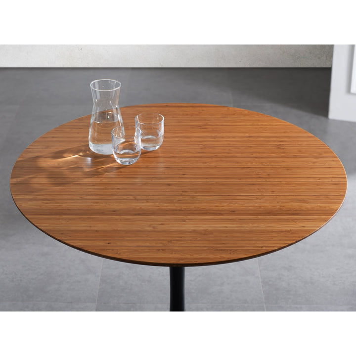 Soho 36" Round Dining Table - Amber