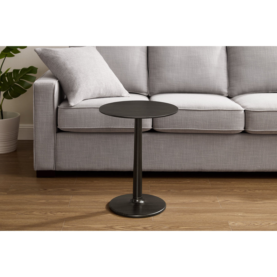 Sol Side Table - Caviar