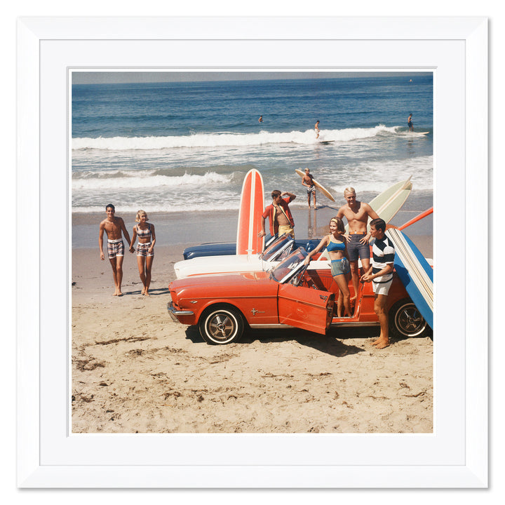 Getty Images, "Friends Having Fun on a Beach", Tom Kelley Archive by Soicher Marin