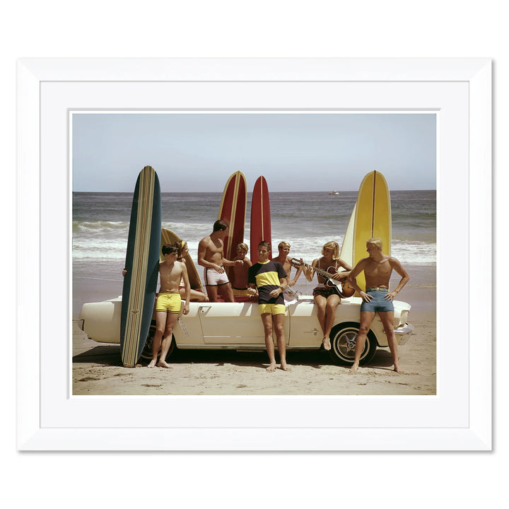 Getty Images, "Guys and Gals on the Beach", Tom Kelley Archive, 1964 by Soicher Marin