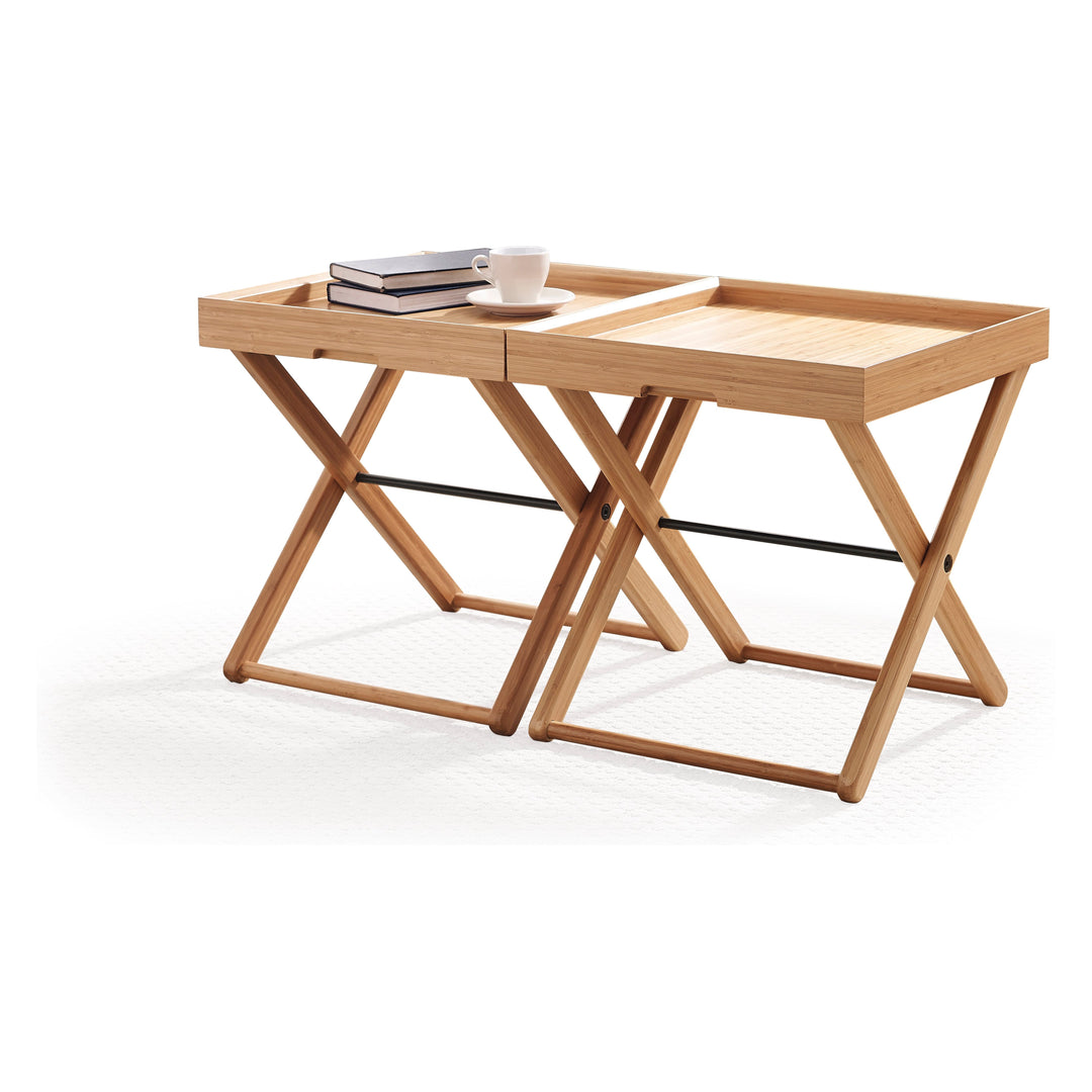 Teline Tray Table - Caramelized