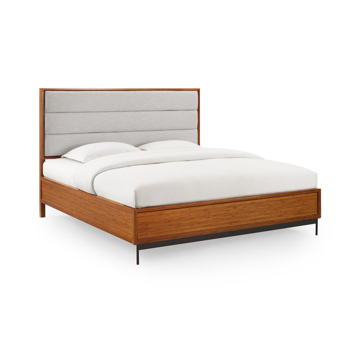 Taylor King Bed - Amber