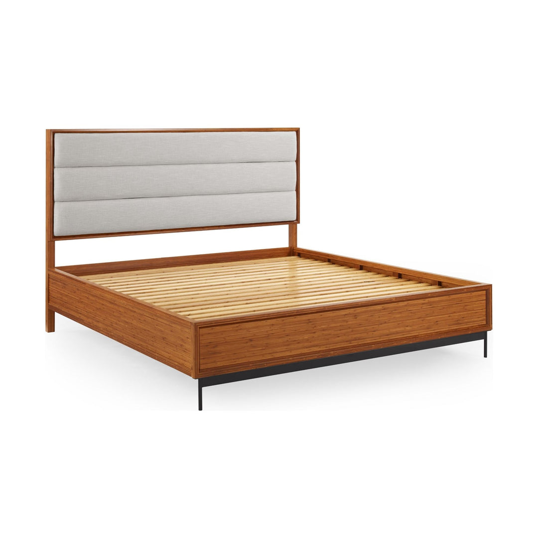 Taylor King Bed - Amber