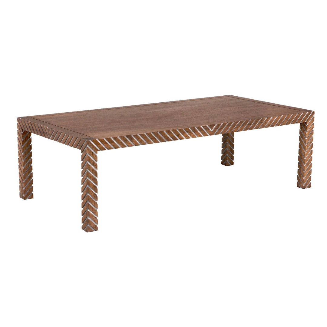 Ryder Coffee Table - Dark Walnut