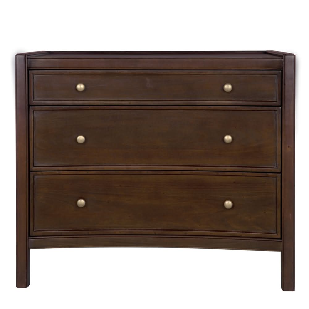 Nightstands Hampton Bedside Table, Hand Rubbed Brown