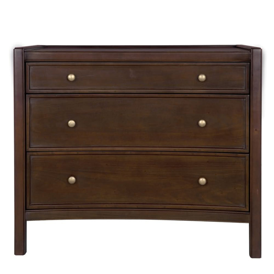 Nightstands Hampton Bedside Table, Hand Rubbed Brown
